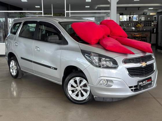 CHEVROLET SPIN 1.8 LS 8V FLEX 4P MANUAL